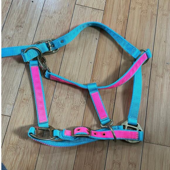 Stockmen’s Premium Quality Adjustable Full Size Halter - Picture 4 of 7